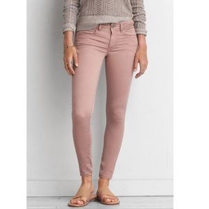 american eagle super stretch jeans